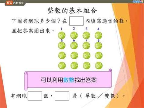 雙數單數|1N1 3 單數和雙數